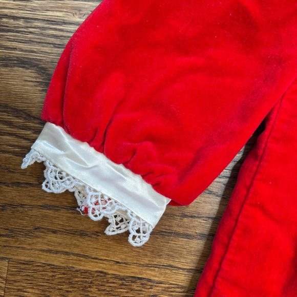 Vintage Union Made Rare Editions Velvet Holly Dress - Picture 3 of 15